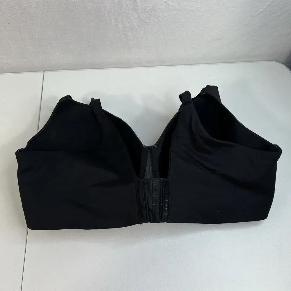 Cacique 44G Backsmoother Bra Lightly Lined Full‎ Coverage Balconette Underwire